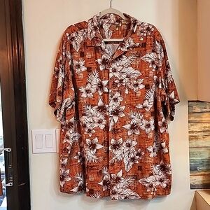 Caribbean Silk Men's Shirt
